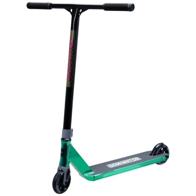 Dominator Team Edition Pro Scooter (Green Chrome)