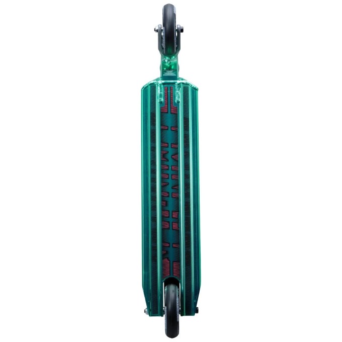 Dominator Team Edition Pro Scooter (Green Chrome)