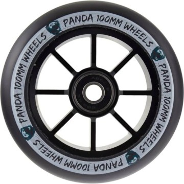 Panda Spoked V2 Pro Scooter Wheel (100mm|Black)