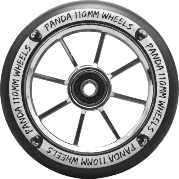 Panda Spoked V2 Pro Scooter Wheel (110mm|Chrome)