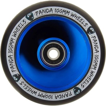 Panda Balloon Fullcore Pro Scooter Wheel (100mm|Blue Chrome)