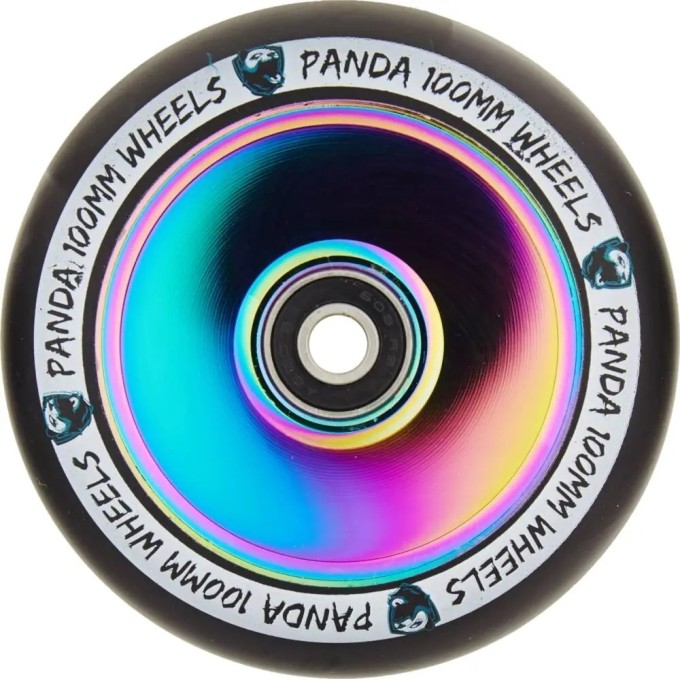 Panda Balloon Fullcore Pro Scooter Wheel (100mm|Rainbow)