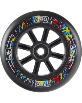 Longway Tyro Nylon Core Pro Scooter Wheel (100mm|Black)