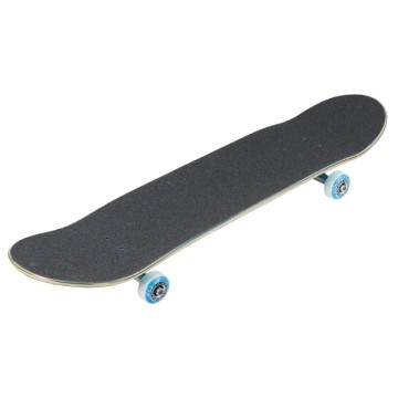 Blueprint Spray Heart V2 Complete Skateboard (8"|Blue/Black/White)