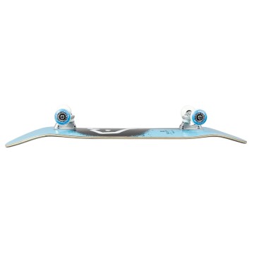 Blueprint Spray Heart V2 Complete Skateboard (8"|Blue/Black/White)