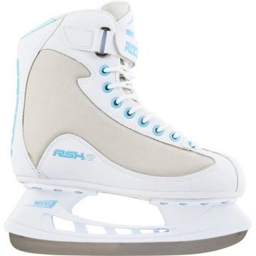 Roces RSK 2 Womens Ice Skates (White-azure|36)