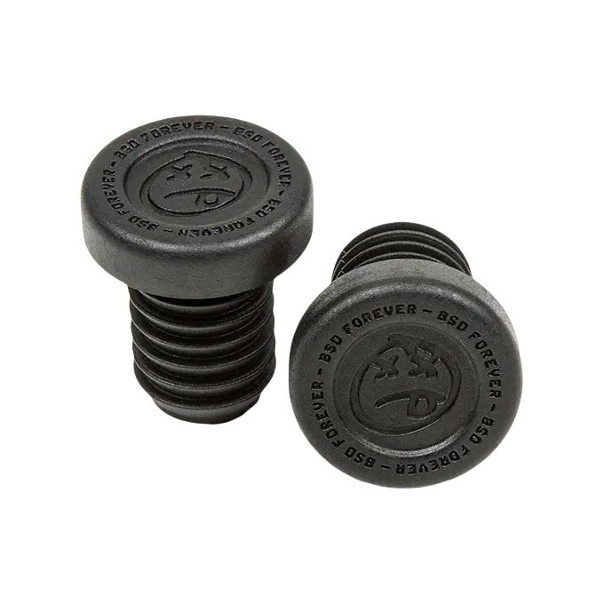 BSD Forever Bar Ends (Black)