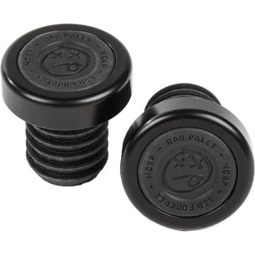 BSD M-Cap Bar Ends (Black)