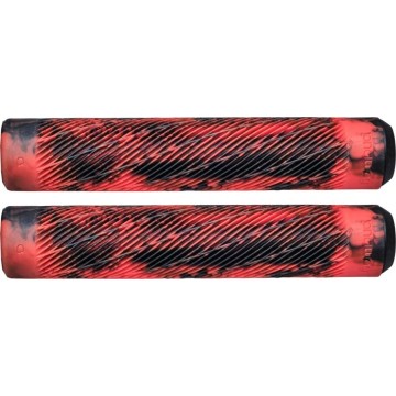 Longway Twister Pro Scooter Grips (Marble Red)