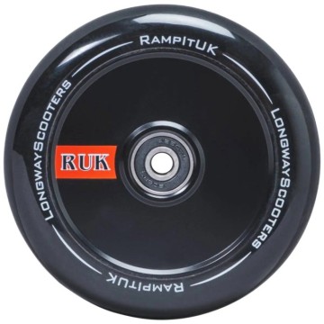 Longway RampIt UK Hollowcore Pro Scooter Wheel (110mm|Black)