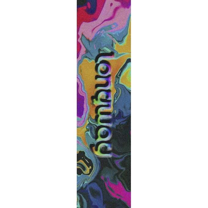 Longway Printed Pro Scooter Griptape (Abstract)