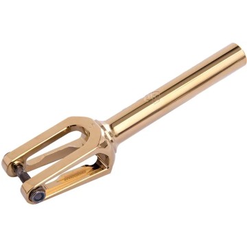 Striker Lux IHC Pro Scooter Fork (Gold Chrome)