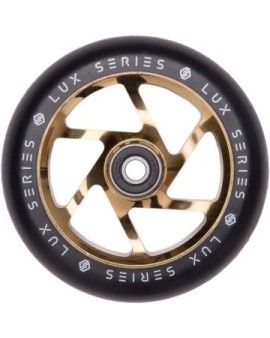 Striker Lux Pro Scooter Wheel (110mm|Gold Chrome)