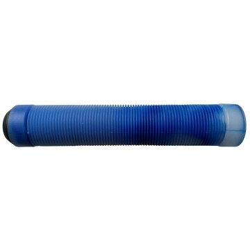 Trynyty Swirl Pro Scooter Grips (Blue/Transparent)