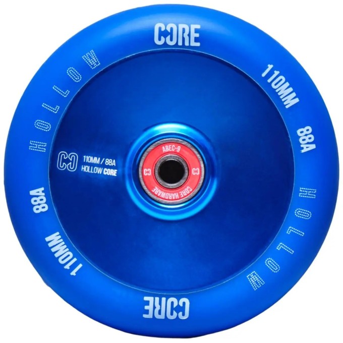 CORE Hollowcore V2 Pro Scooter Wheel (110mm|Royal Blue)