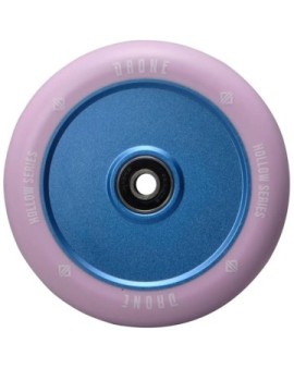 Drone Hollow Series Pro Scooter Wheel (110mm|Pastel Blue/Pink)