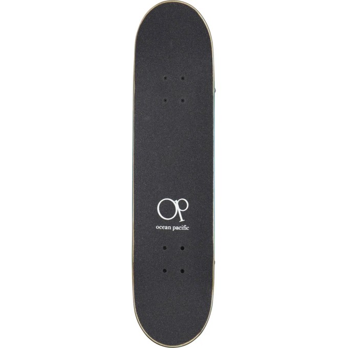 Ocean Pacific Sunset Complete Skateboard (7.5"|Teal)