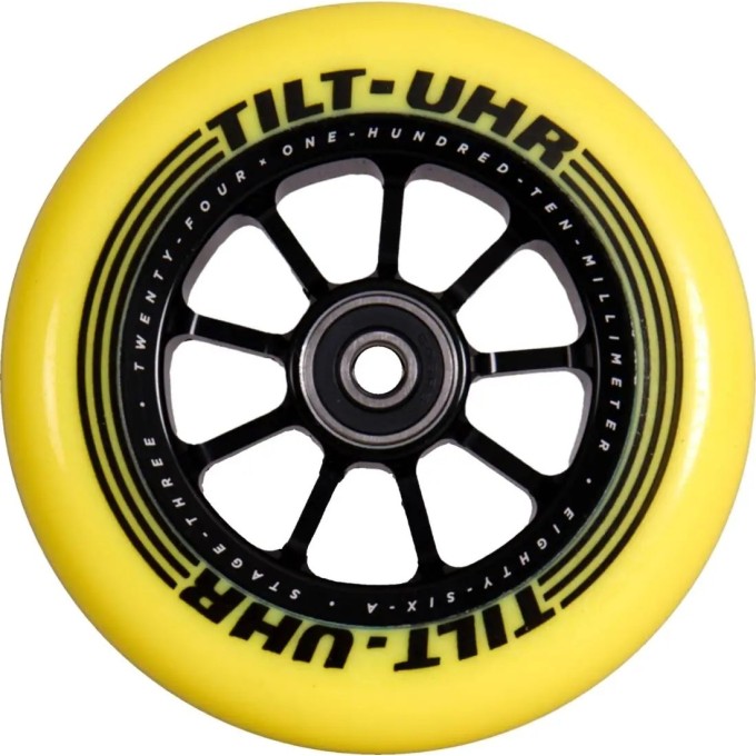 Tilt UHR Pro Scooter Wheels (120mm|Yellow)