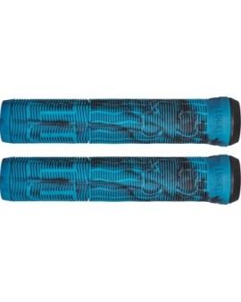 Lucky Vice 2.0 Pro Scooter Grips (Black/Teal Swirl)