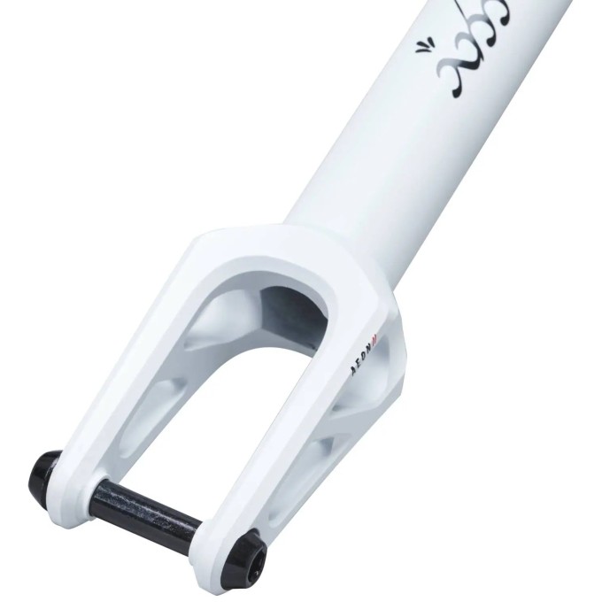 Drone Aeon II Pro Scooter Fork (White)