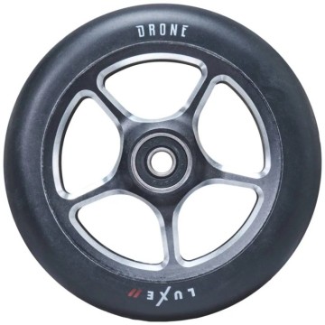 Drone Luxe II Pro Scooter Wheel (110mm|Black)