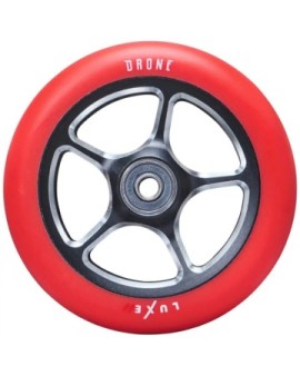 Drone Luxe II Pro Scooter Wheel (110mm|Red)