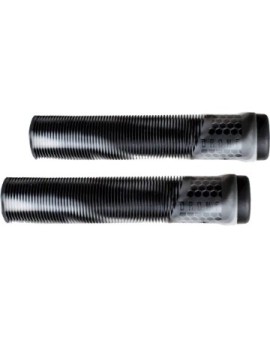 Drone Logo Pro Scooter Grips (Black/White)