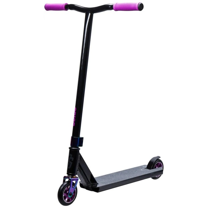 Crisp Switch Pro Scooter (Black/Purple)