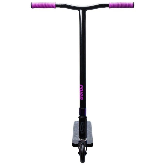 Crisp Switch Pro Scooter (Black/Purple)