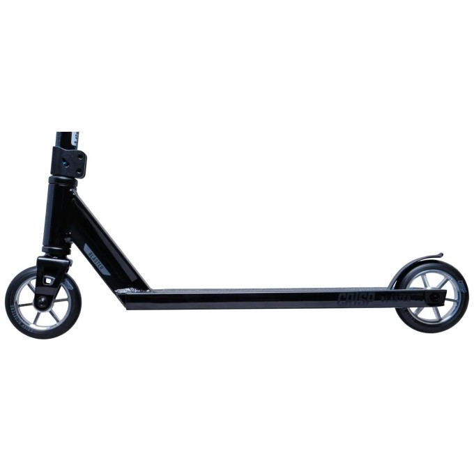 Crisp Blaster Pro Scooter Black/Blue Cracking