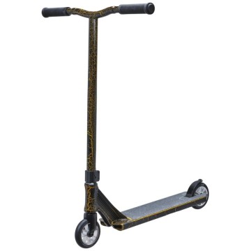 Crisp Inception Pro Scooter (Gold Cracking)