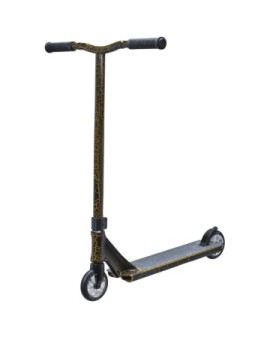 Crisp Inception Pro Scooter (Gold Cracking)