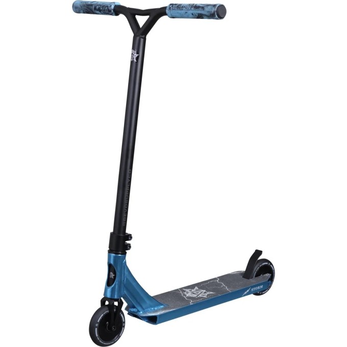 Revolution Supply Storm Pro Scooter (Blue Chrome)