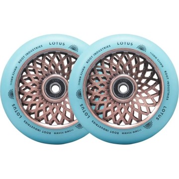 Root Lotus Pro Scooter Wheels 2-Pack (110mm|Copper/Isotope)