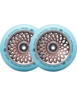 Root Lotus Pro Scooter Wheels 2-Pack (110mm|Copper/Isotope)