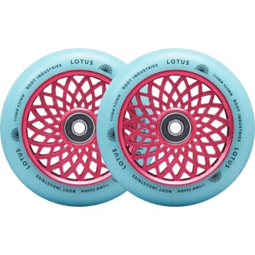 Root Lotus Pro Scooter Wheels 2-Pack (110mm|Pink/Isotope)