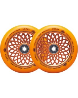 Root Lotus Pro Scooter Wheels 2-Pack (110mm|Radiant Orange)