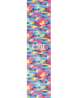 CORE Neon Camo Pro Scooter Griptape (Pink)