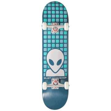 Alien Workshop Matrix Complete Skateboard (7.75"|Teal)