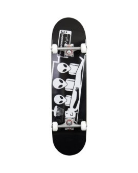 Alien Workshop Abduction Complete Skateboard (8"|Black/White)