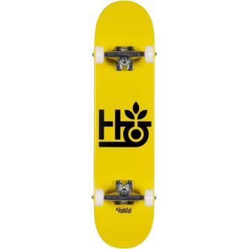 Habitat Pod Complete Skateboard (7.5"|Yellow)