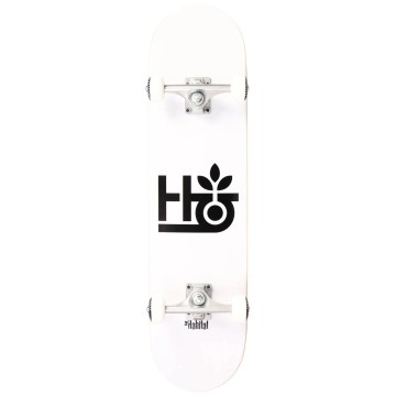 Habitat Pod Complete Skateboard (8"|White)