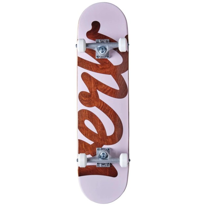 Verb Script Complete Skateboard (8"|Pink)