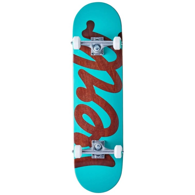 Verb Script Complete Skateboard (8.25"|Teal)