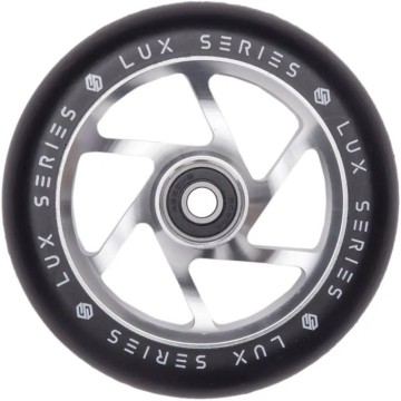 Striker Lux Spoked Pro Scooter Wheel (100mm|Silver)