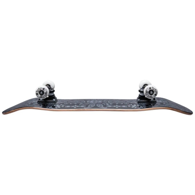 Speed Demons Bandana Complete Skateboard (8"|Black/Silver)