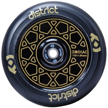 District Zodiac Pro Scooter Wheel (110mm|Gold)