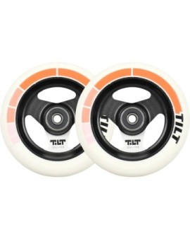 Tilt Stage I Pro Scooter Wheels 2-Pack (110mm|Red Stripe)