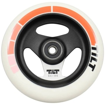 Tilt Stage I Pro Scooter Wheels 2-Pack (120mm|Red Stripe)