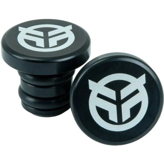 Federal Alloy Bar Ends (Black)